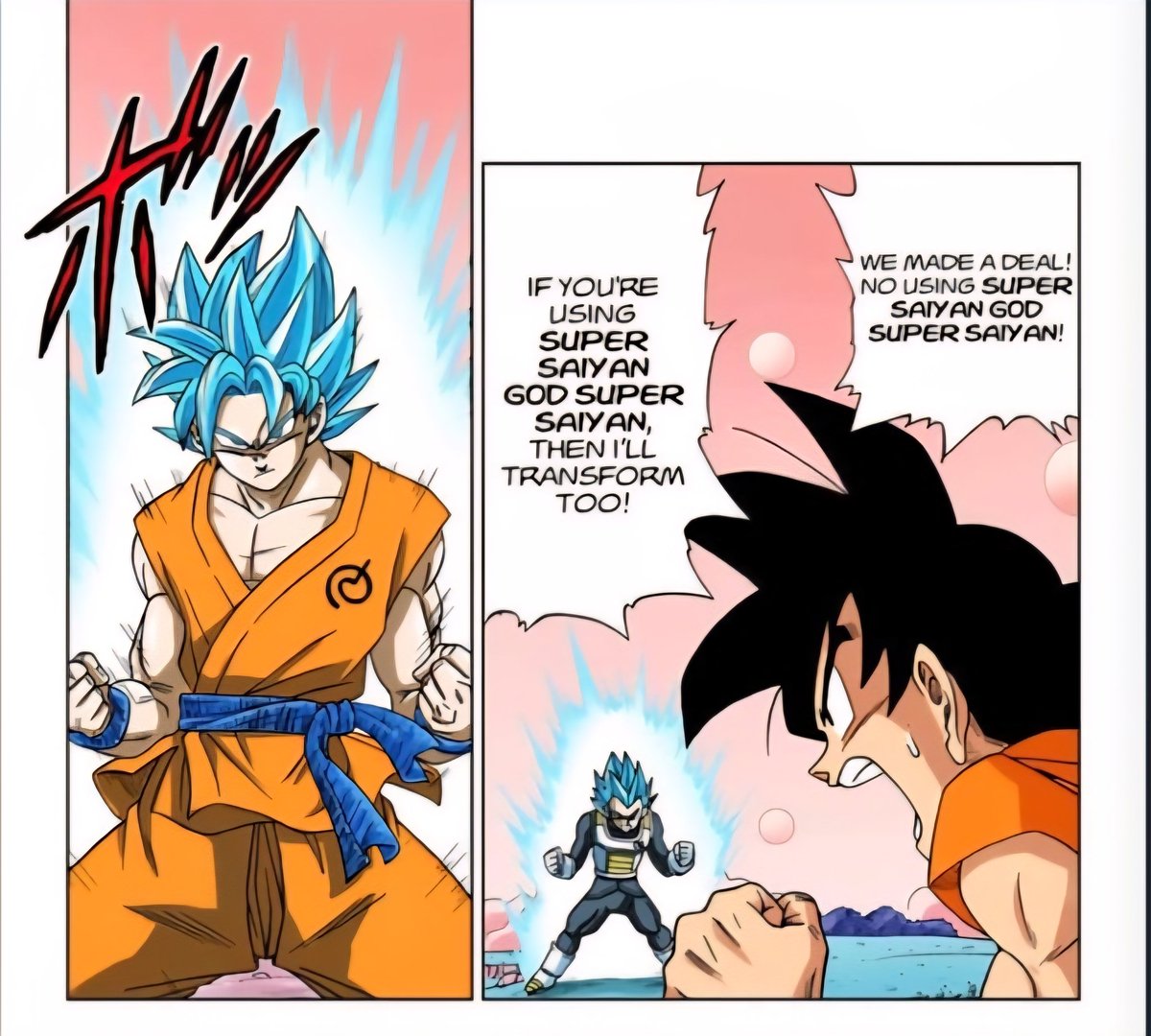 reydo_do's tweet photo. @iRobotFighter @GalacticMj Exactly now if u read this part u would know goku>vegeta=>toppo the winner is clear https://t.co/coMz3pI40c