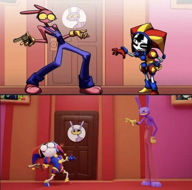 #theamazingdigitalcircus #TADC #caine #jax #pomni  #ragatha #comic