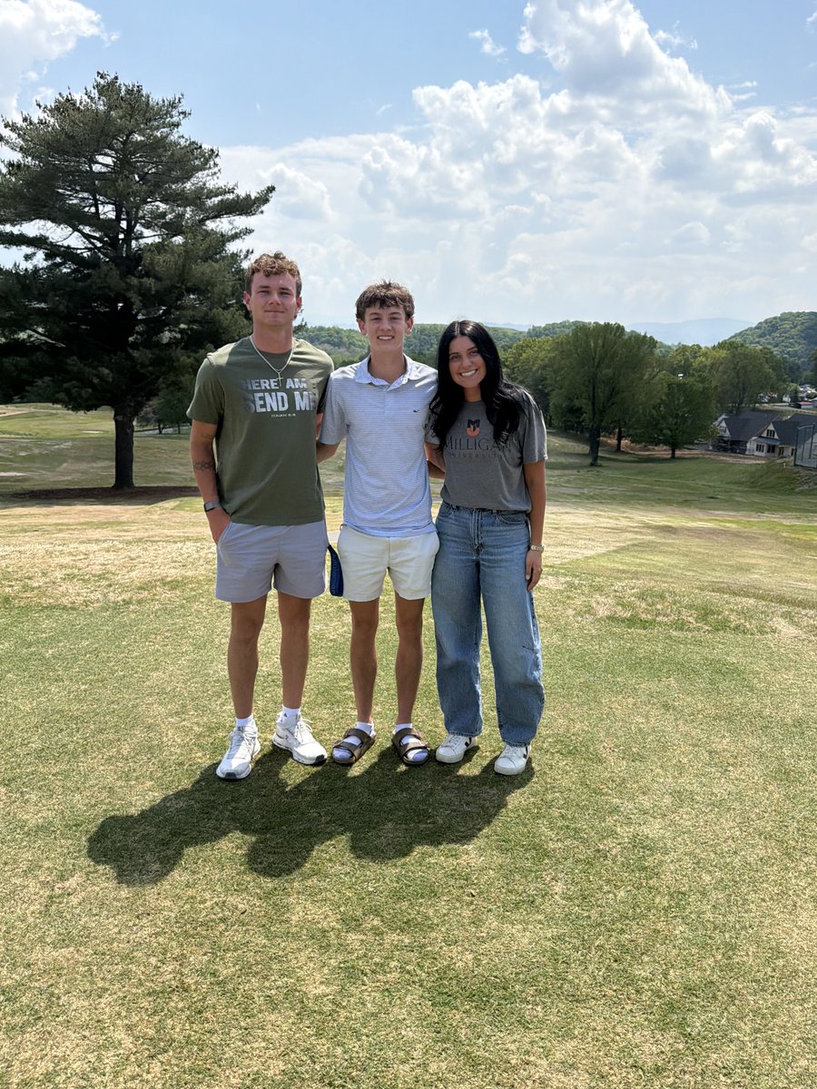 Milligan Golf tweet media