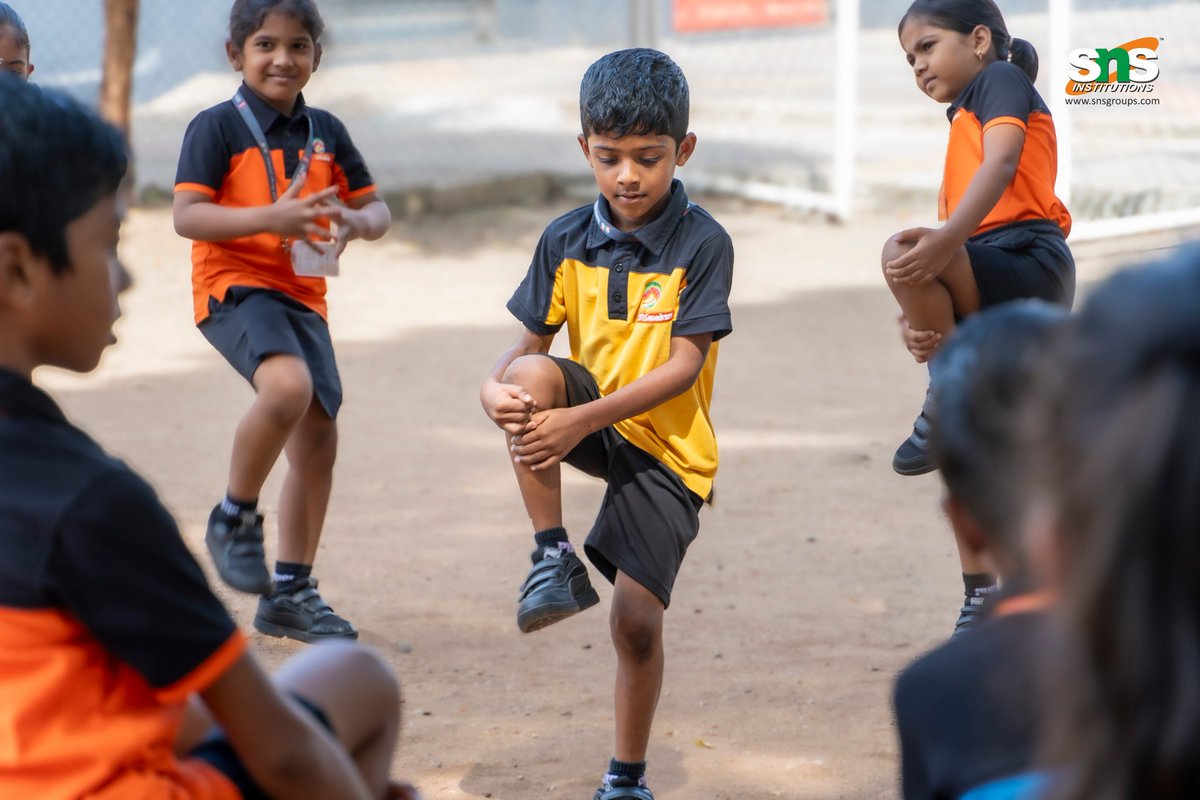 snsinstitutions's tweet image. Every big journey starts small—sometimes on one foot. These kids build focus, confidence, and joy with every step. Growth is showing up and trying again.
#snsinstitutions #GrowthMindset