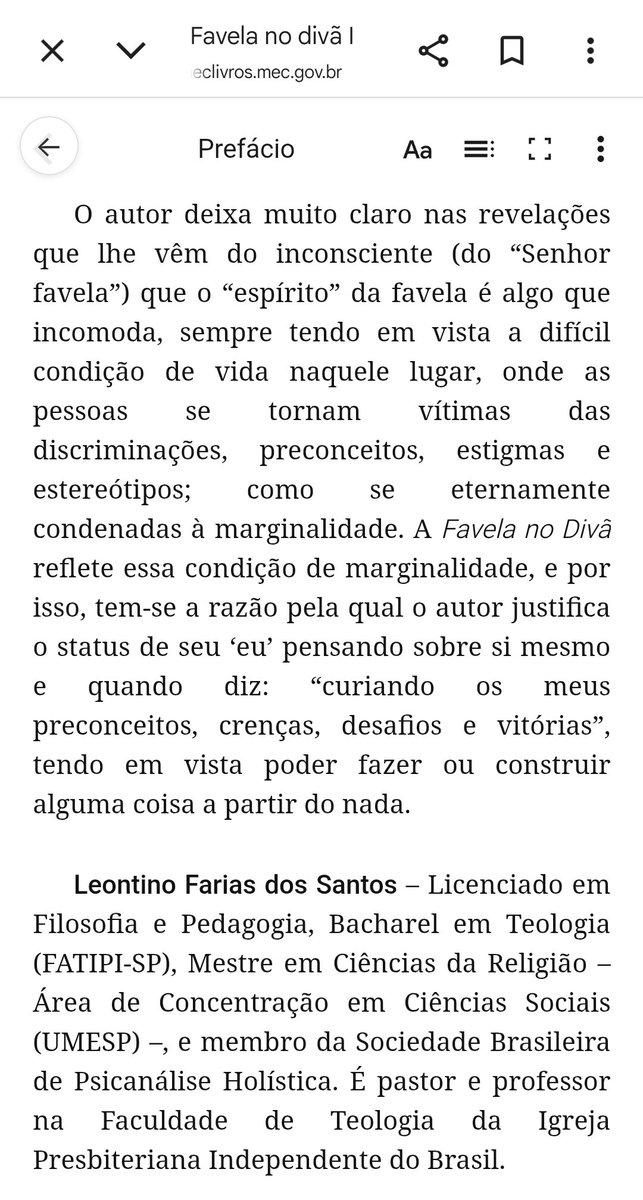 escritormbs's tweet photo. O meu Favela no divã está no @meclivros ,  biblioteca digital gratuita do @govbr . Acesse: https://t.co/gfy0RIOPYO e procure pela obra literária.

Compartilhe e reforce este canal de democratização do acesso à leitura. 

#escritormarcelobarbosa
#favelanodivã
#meclivros https://t.co/f6EZNAsGEI