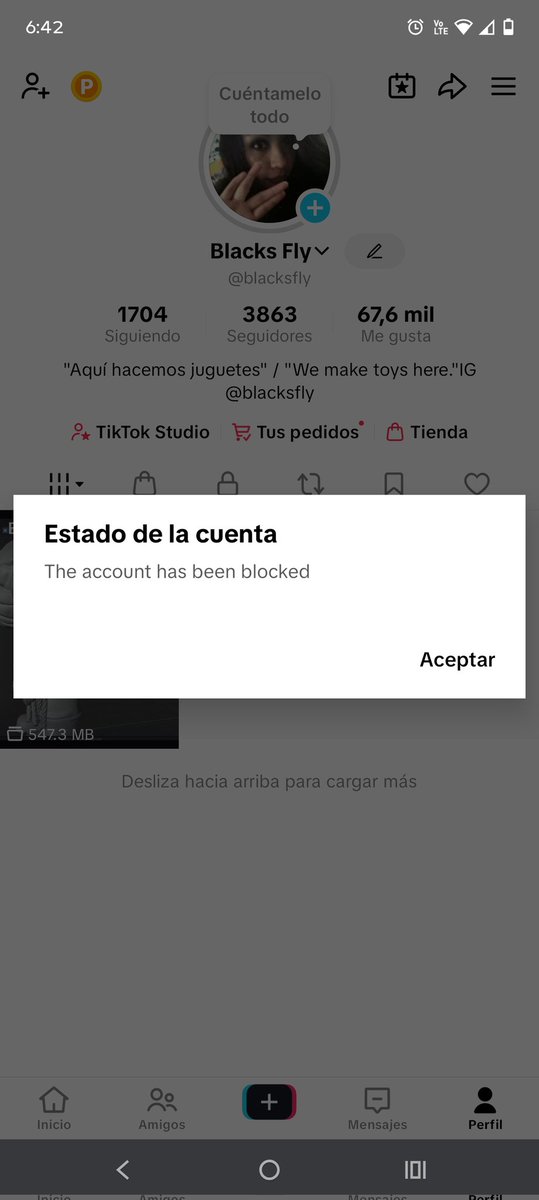 Blacksfly tweet media