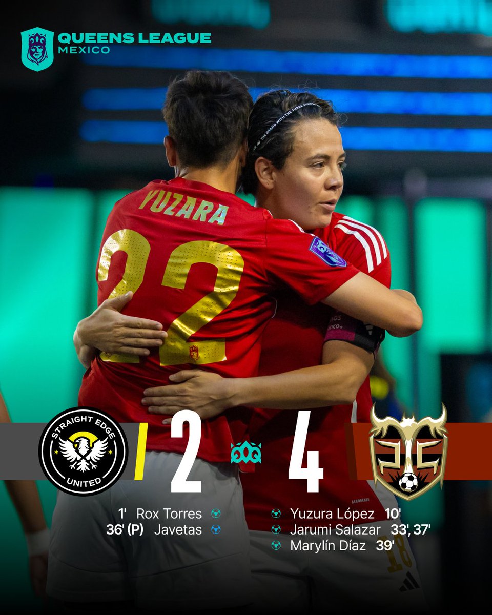 queensleague_mx's tweet photo. ¡Triunfo del @PelucheFemenil! 🧸🔥

#QLResult https://t.co/hX7zUyaLo7