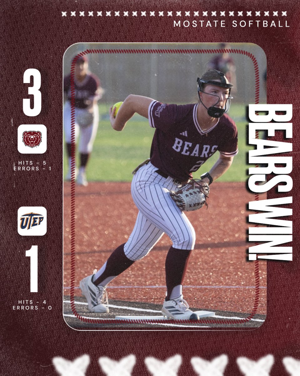 Missouri State Softball tweet media