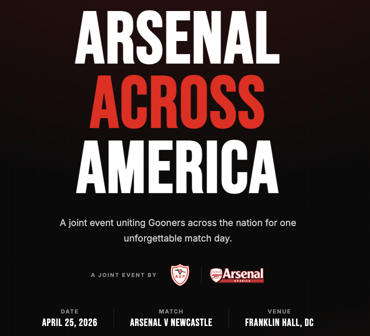 Arsenal America tweet media