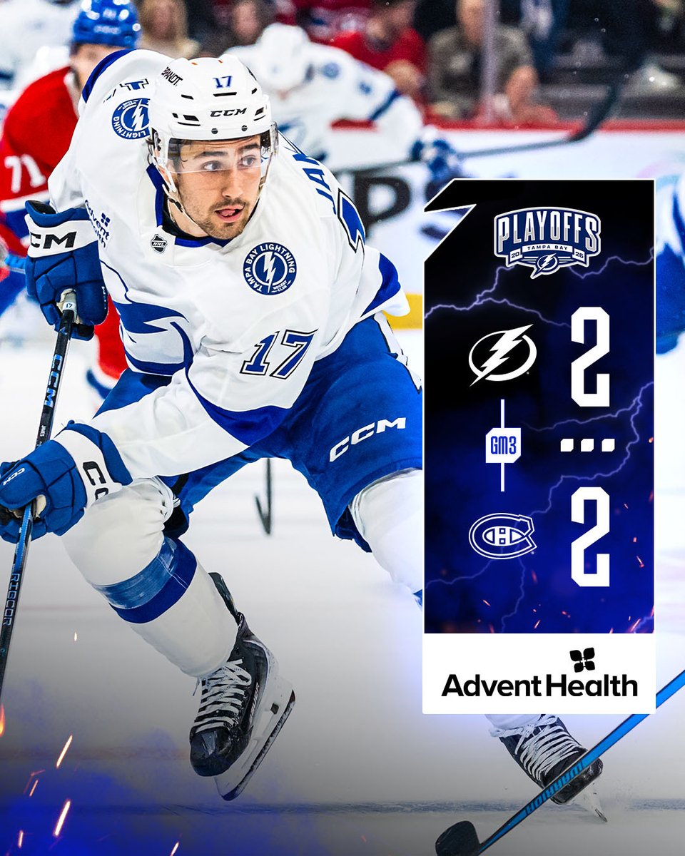 x - Tampa Bay Lightning tweet media