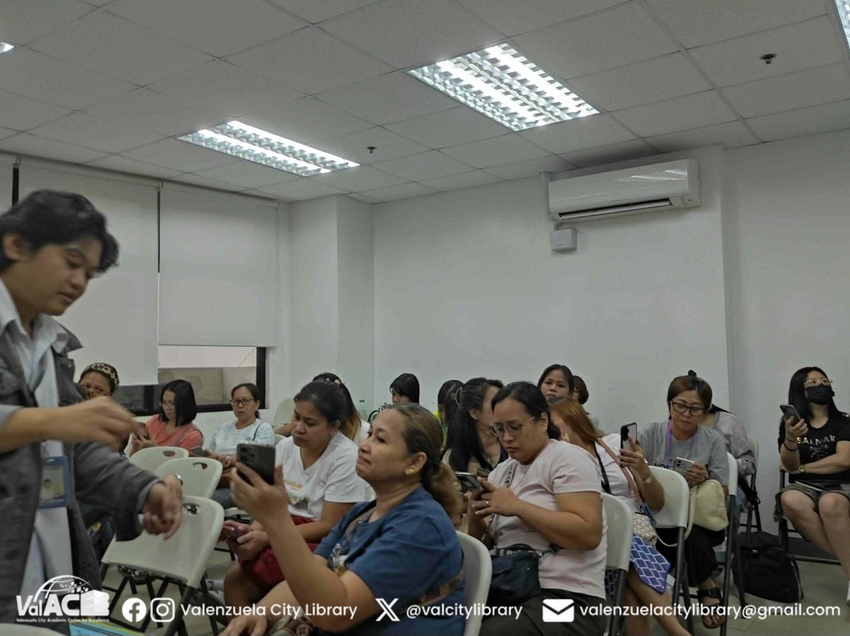Valenzuela City Library tweet media