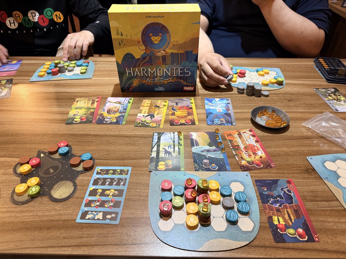 おはようございます🌞
今日のボドゲバは13時OPENです⏰
本日お昼の時間空席少なくなってます⚠️
ご来店の際は事前にお電話(0368121730)いただけると確実です！☎️
19時からは飲み放題相席イベントもやってますのでぜひご参加くださいー！🥳🍻

GWのご予約増えてきてますので早めのご予約がオススメです📝