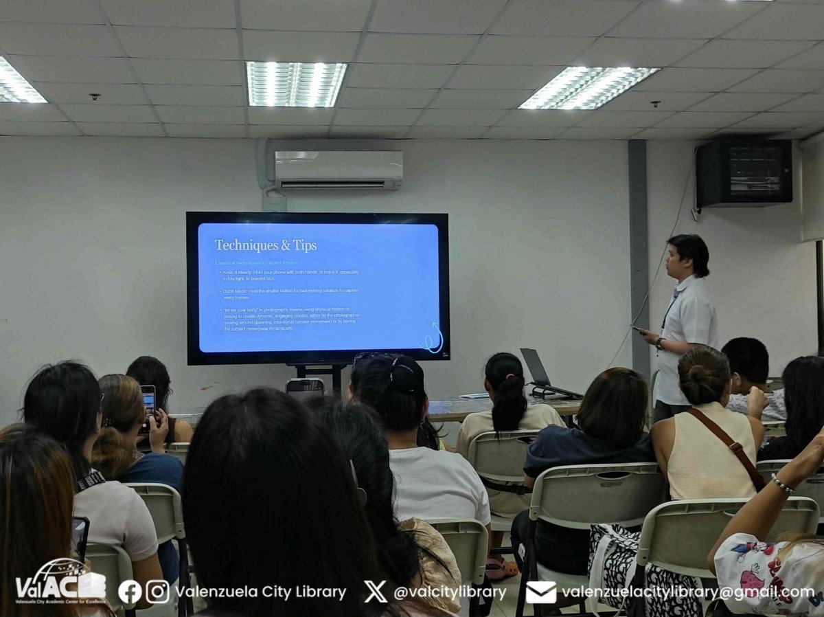 Valenzuela City Library tweet media