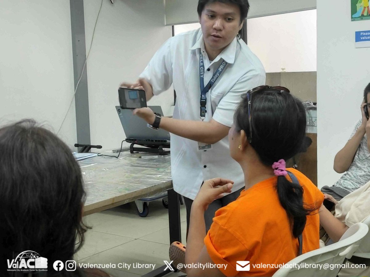 Valenzuela City Library tweet media