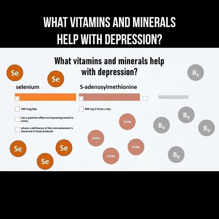 AllScientifical's tweet image. What minerals and vitamins help with depression? #mentalhealth #depression #vitamins #minerals ... Continue to: youtube.com/watch?v=GHWDMy…