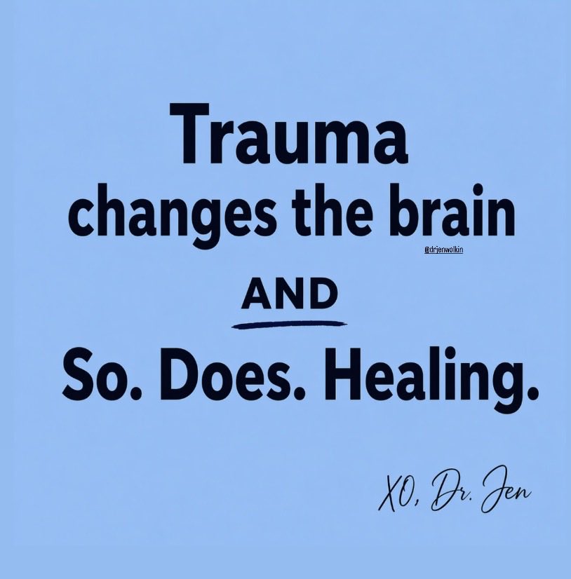Dr. Jen Wolkin | ADHD + Trauma Therapist tweet media