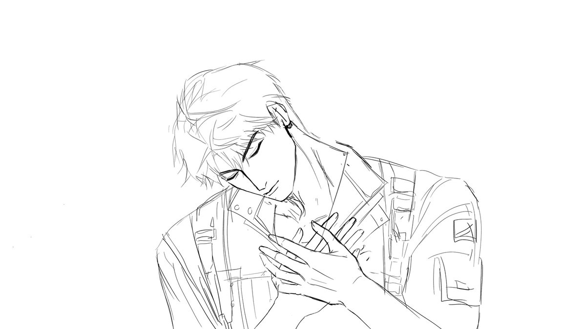 _triishii's tweet photo. Yeah I forgot about this one. I think i’ll just leave this as it is
#Caleb https://t.co/eV6rU31caG