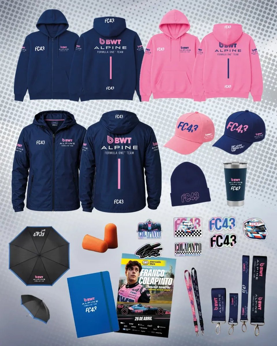 🚨| MERCH OFICIAL DEL ROAD SHOW DE FRANCO COLAPINTO ¿Cuál es su favorito ...
