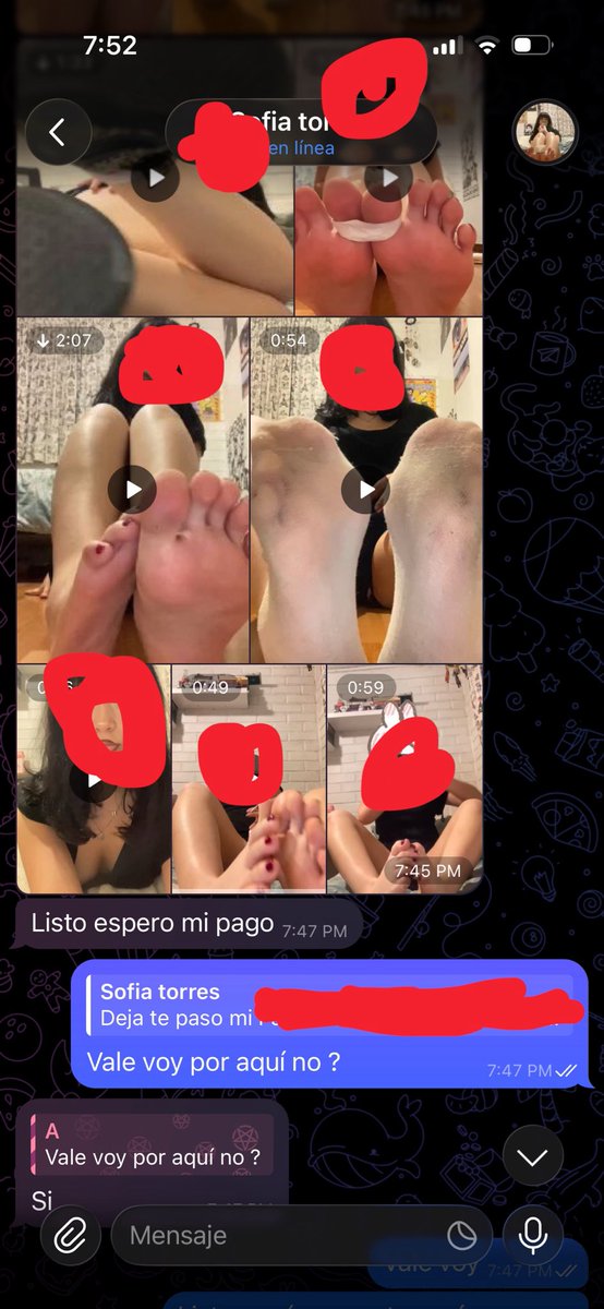 Compro Patas tweet media