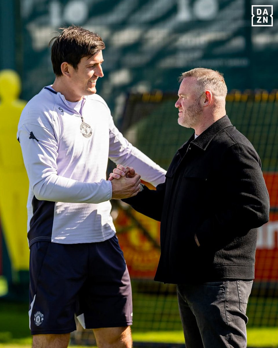 DAZNFootball's tweet image. Wayne Rooney returned to his old stomping grounds 🥹

📸: ManUtd/x #premierleague