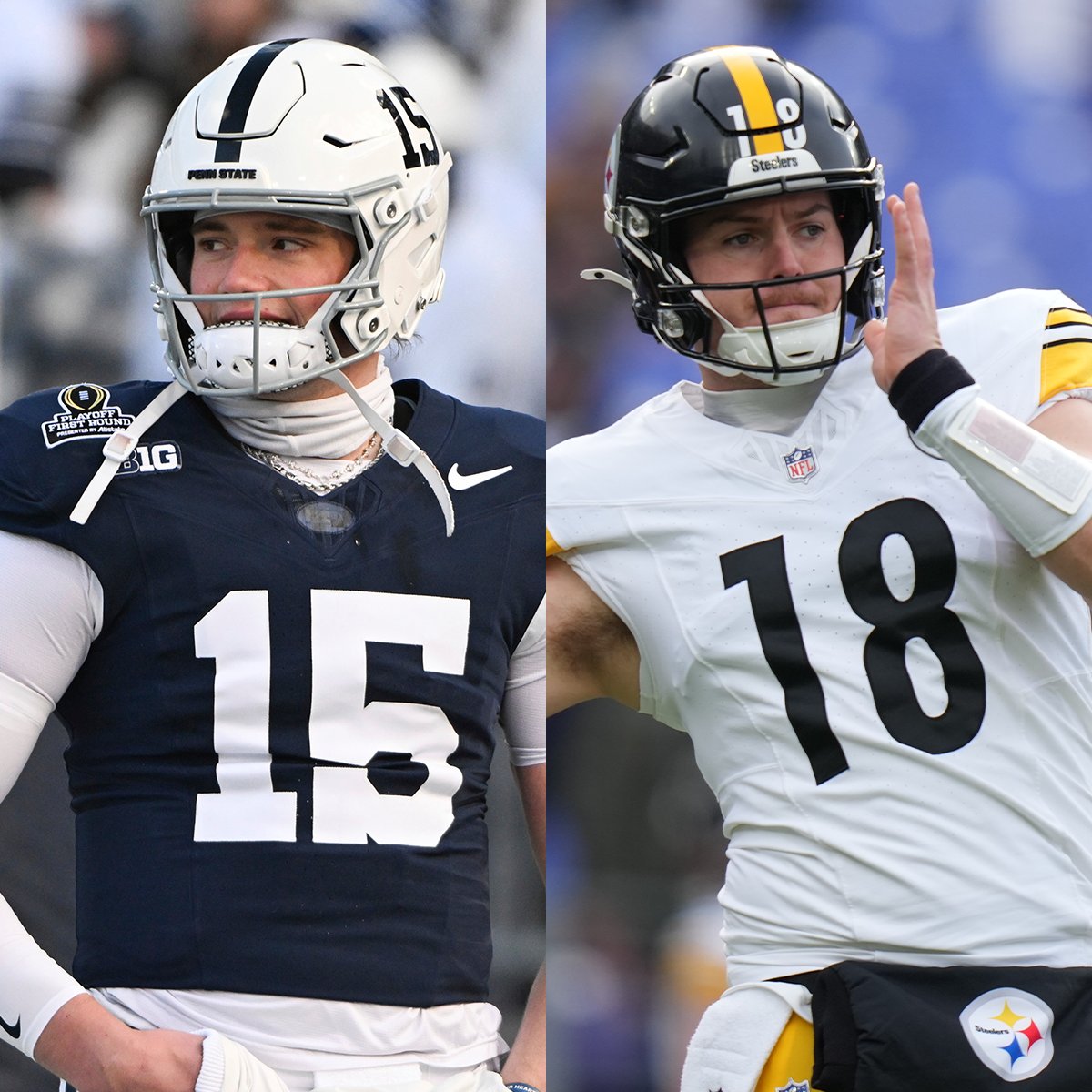 DREW ALLAR IS A STEELER 🔥

Joining Will Howard in the QB room 👀

Thoughts, Steelers fans??

#NFL | #HereWeGo