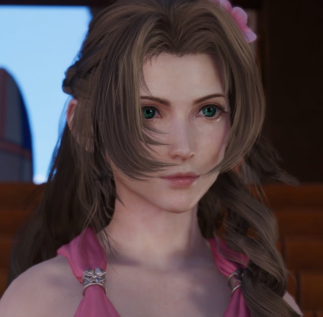 daily aerith 🎀 tweet media