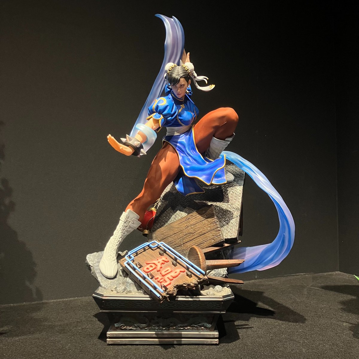 Nextlevel_Tokyo's tweet image. 『ストリートファイターV』より
「春麗－チュンリー－ ボーナス版」

オンラインストア完売商品📢
新宿ギャラリーショップにて展示品販売中🔥
店舗では30％OFFとなります‼
定価114,840円⇒80,388円(税込)　

春麗好きの方必見✨
お待ちしております💪

#StreetFighter
#プライム1スタジオ #P1S_SGS