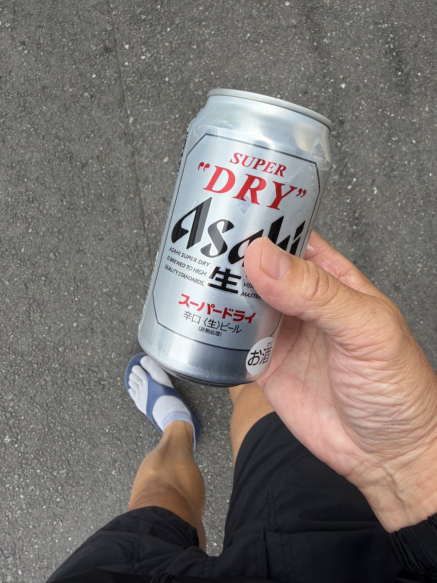 11.7キロ地点エイド
