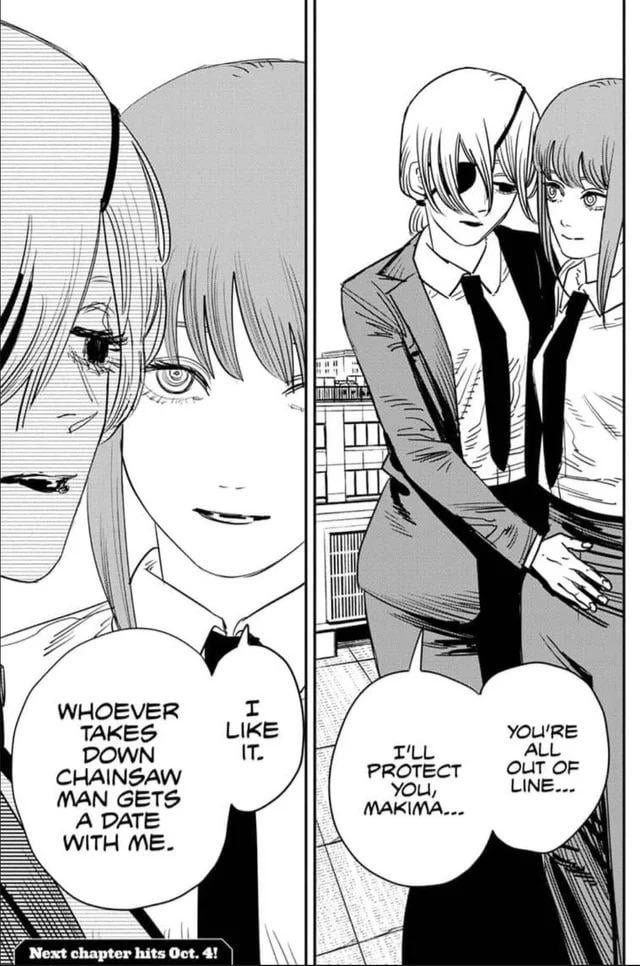 makima and quanxi definitely had the sloppiest and sweatiest sex ever before this fight, there's no world that they didn't do anything before this