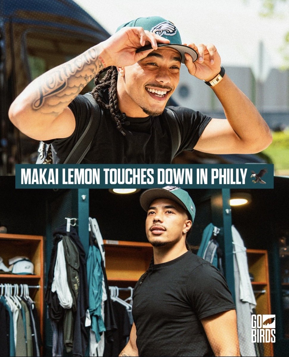 CooperDeJawn3's tweet image. Lemon8 has landed 🦅👀

#FlyEaglesFly