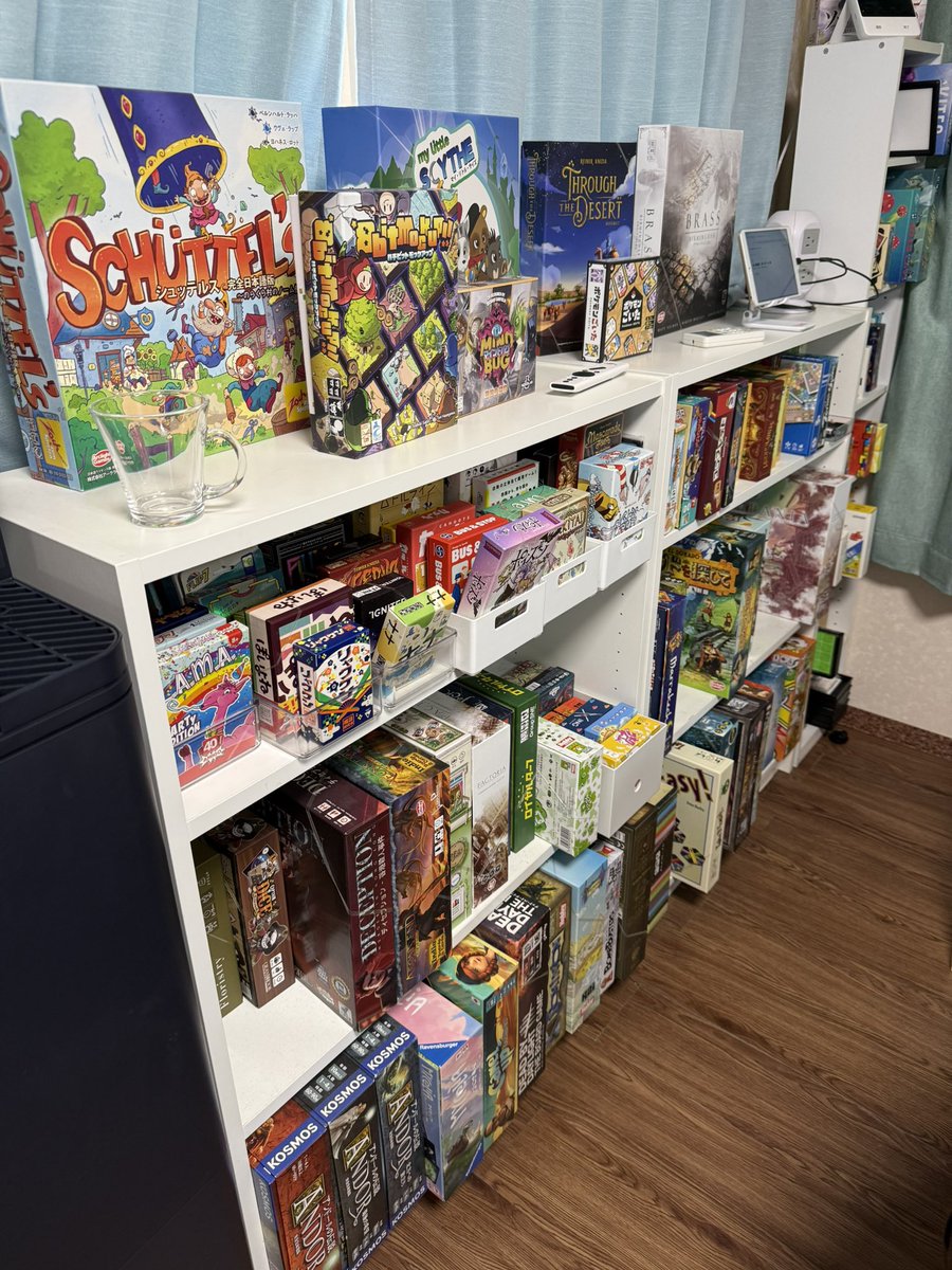 boardgame_guild's tweet photo. 12時間ボドゲ会スタートしました！

まだ若干枠あり当日参加可能です💡
参加希望の方は以下よりお申込みの上、お越しください😊
https://t.co/1DQ5uTmmaU

◾︎スケジュール/参加費
前半：10:00〜16:00 / 1,000円
後半：16:00〜22:00 / 1,000円
※両部参加大歓迎🙌

◾︎会場
都営三田線 御成門駅すぐ https://t.co/1vpQvPD4za