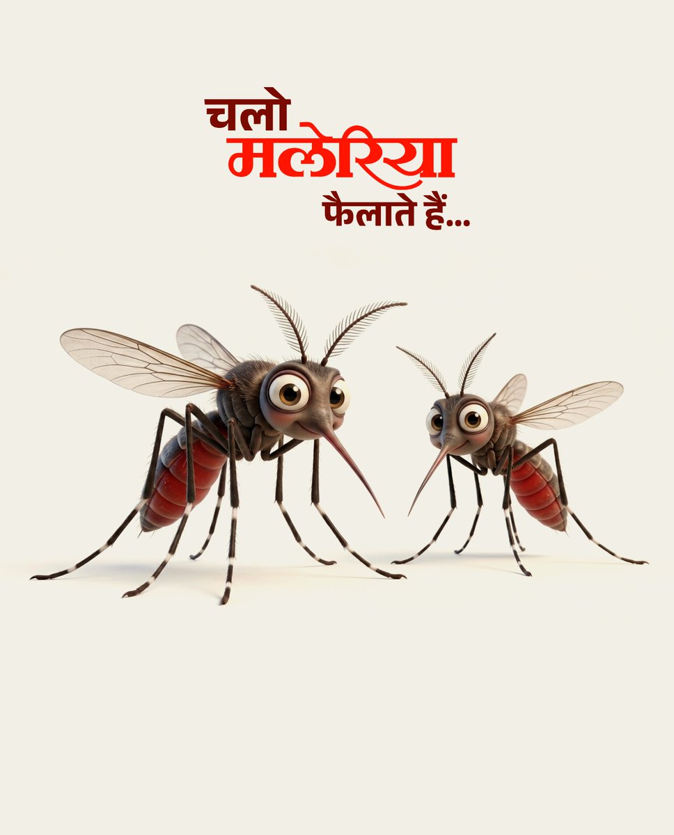 ShyamBihariBjp's tweet image. विश्व मलेरिया दिवस के अवसर पर आइए, हम सब मिलकर एक स्वस्थ और सुरक्षित समाज की दिशा में काम करें।
#WorldMalariaDay #StaySafe #HealthyLife #StopMalaria #CleanIndia