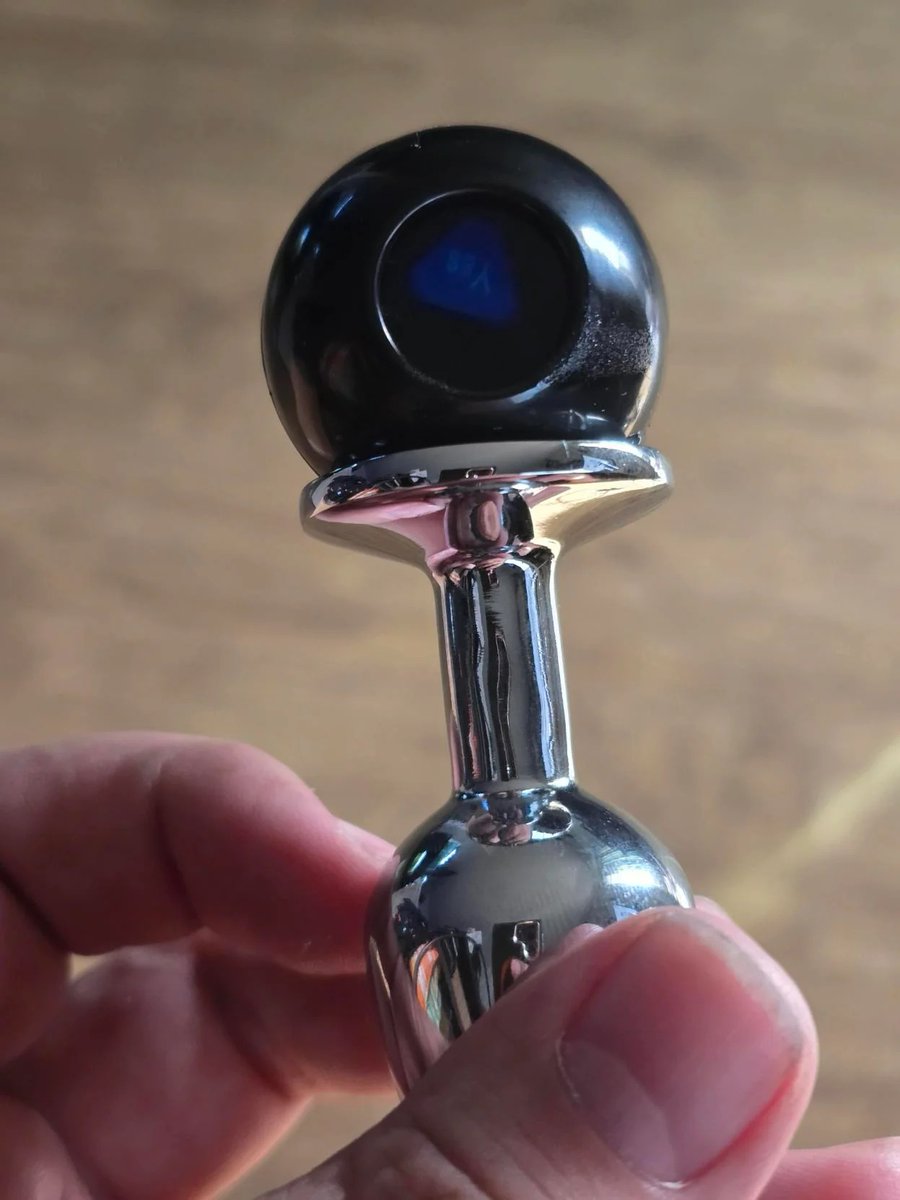 plugyourbutt's tweet image. This feels illegal to own.

Like… I shouldn’t even be holding this 😭

#plugbutt #novelty #gaggift #plugyourbutt

check bio 👇

@plugyourbutt