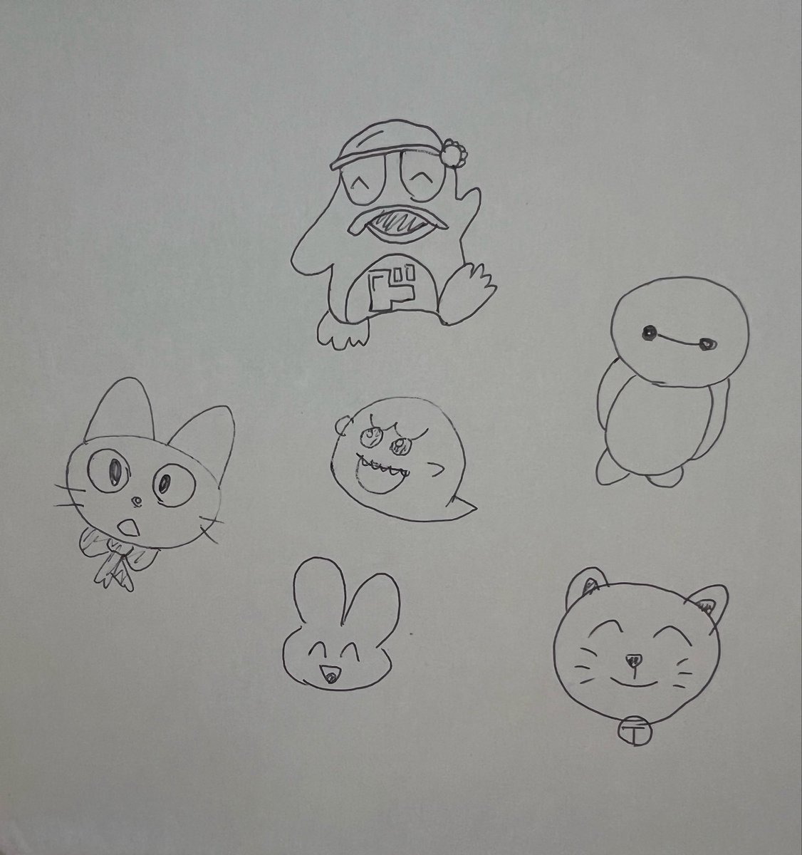 𝓞 型 tweet media