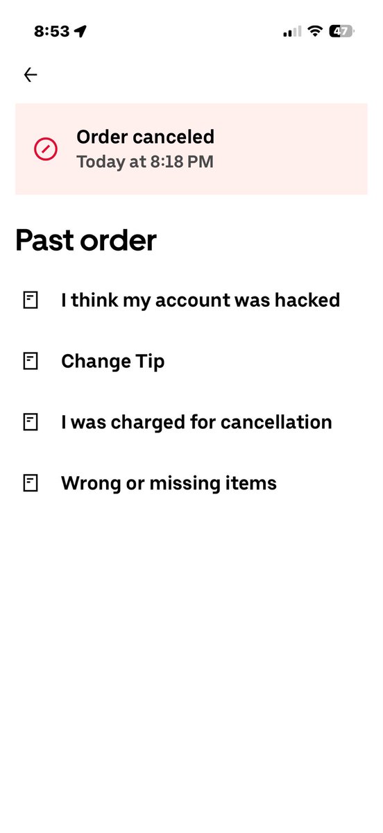 405Bry's tweet photo. @UberEats and @PecanLodge won’t even let you provide feedback on a restaurant when they accept your order , tell you it’s being prepared, then cancel unexpectedly after an hour wait. There’s simply no recourse. 

Neither actually care about the customer though. https://t.co/dNMANiDN9V