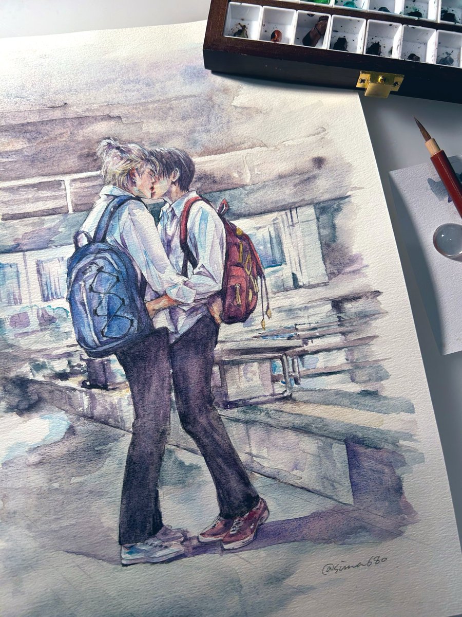 大変だ…WinTeamが好きすぎて…
刺さりまくる作品と出会ってしまいました🫠🫠
UWMAの世界を違う角度から体感できるのも良い〜！

#BetweenUs
#bb0un #prem_space