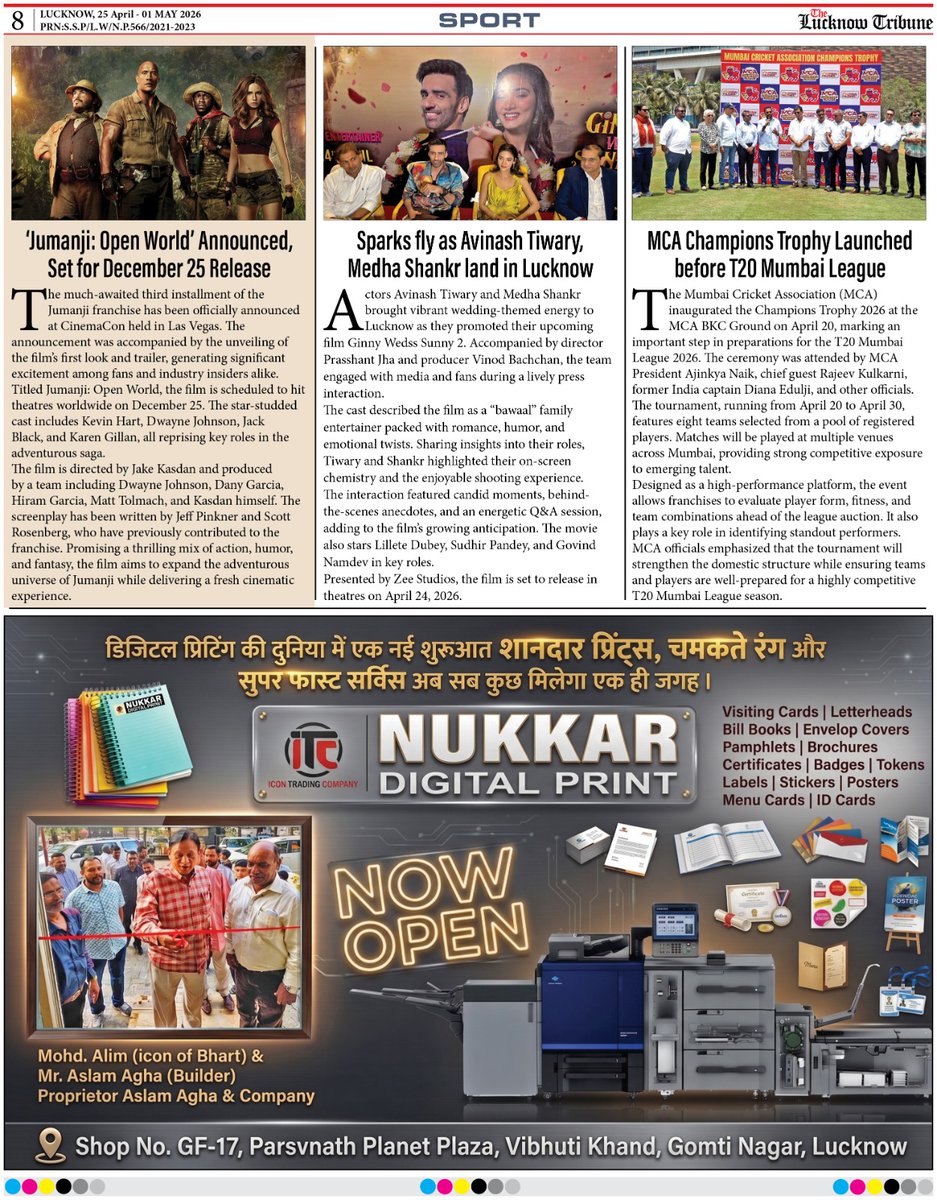 The Lucknow tribune tweet media
