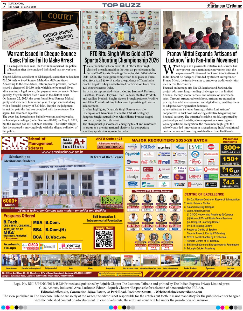 The Lucknow tribune tweet media