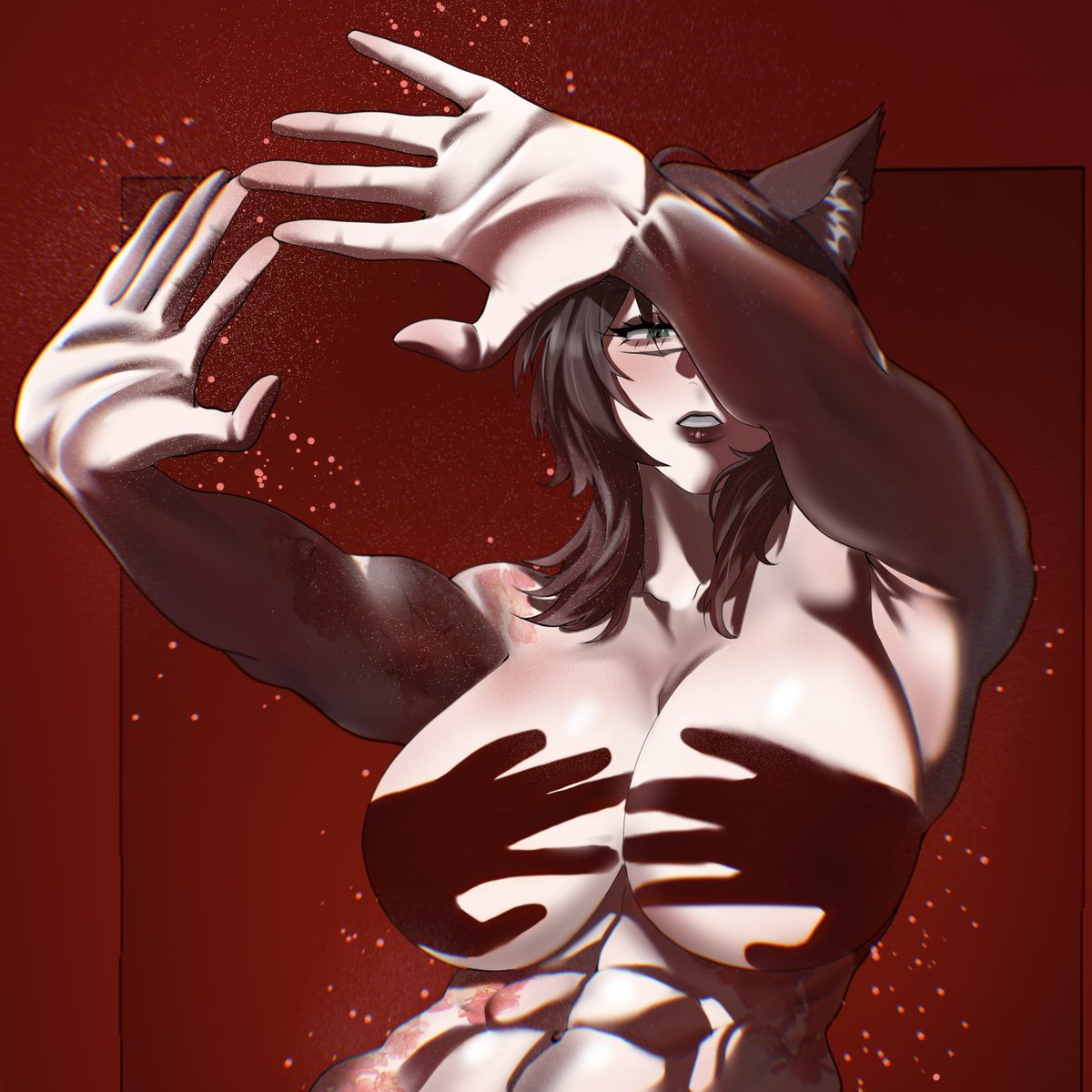 Lady Qathrin 🐺🌸| Undercover Bounty Hunter tweet media