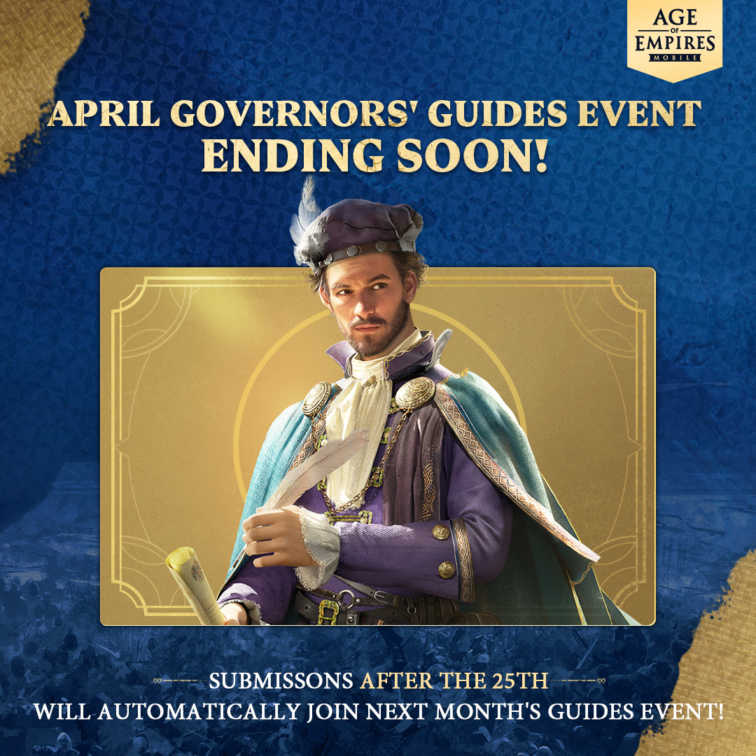 Age of Empires Mobile Official tweet media