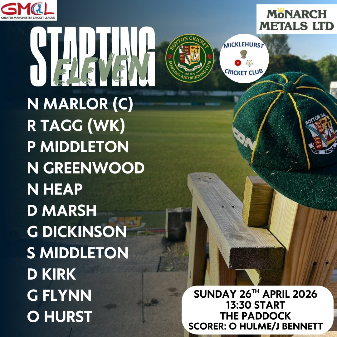 Royton Cricket Club tweet media