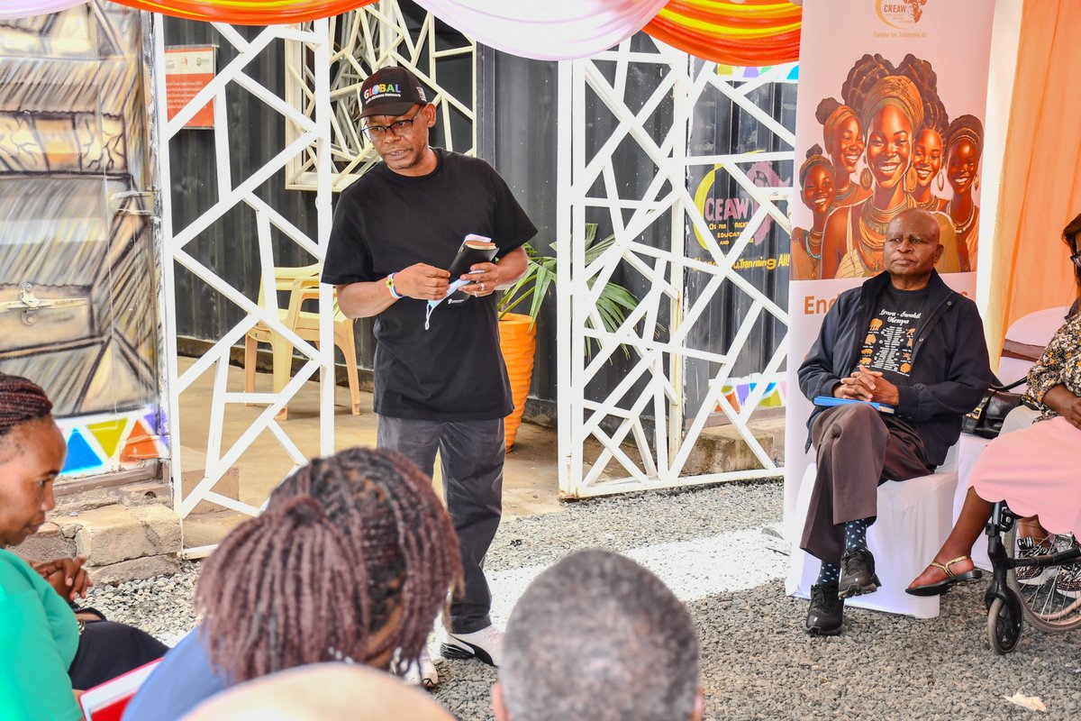 CREAW Kenya tweet media