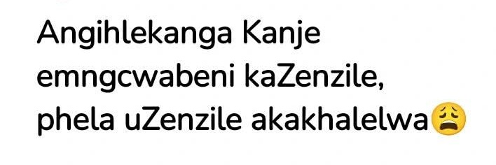 🇿🇦 Londiwe Cebekhulu 🇿🇦 tweet media
