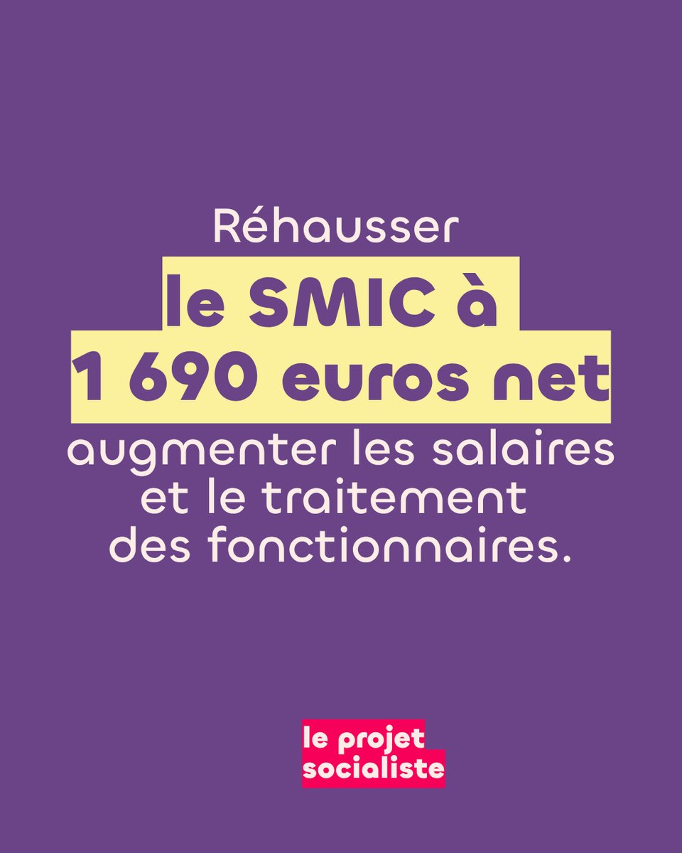 Parti socialiste tweet media