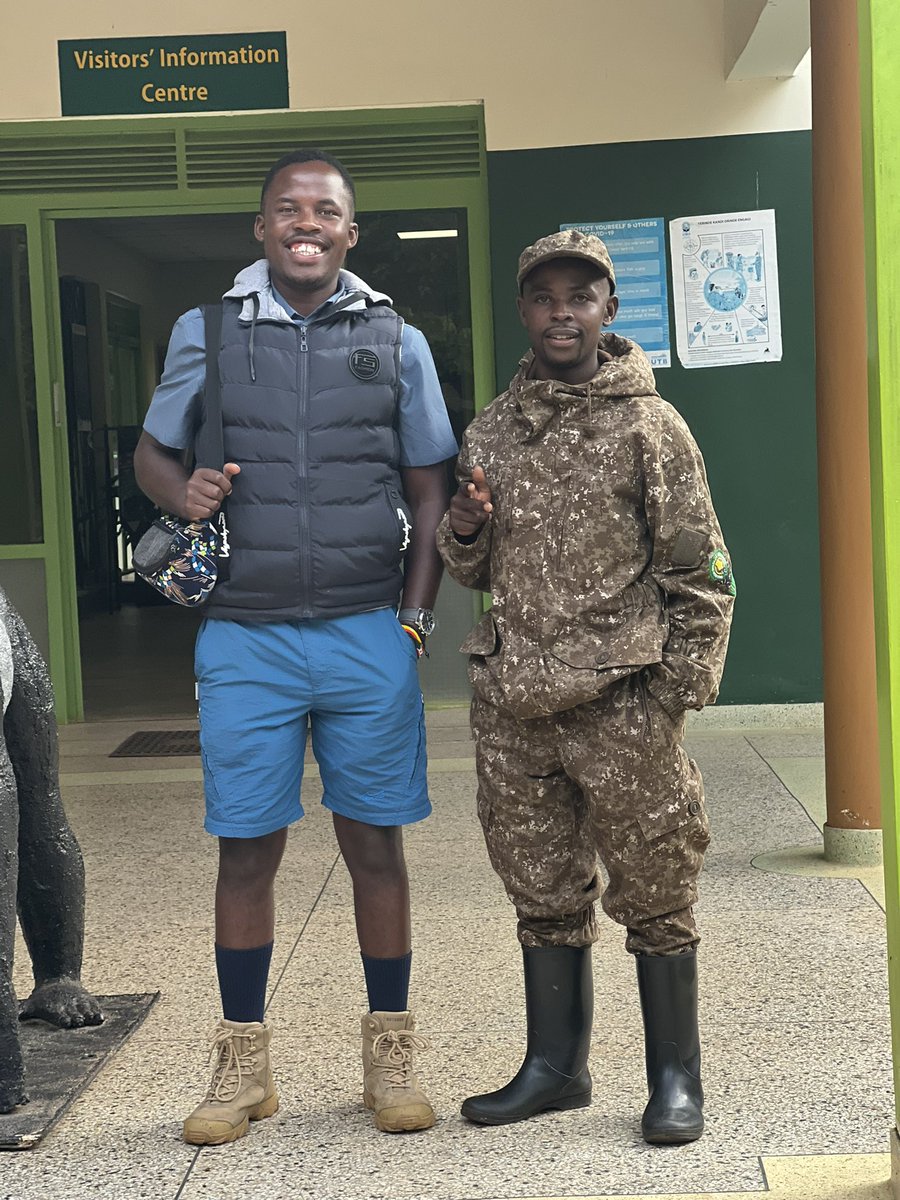 The_Ugandan_Boy's tweet image. Day 008/11 
Uganda 🇺🇬 Egypt 🇪🇬 Cairo connect 
Off for the gorilla in the famous Bwindi impenetrable NP 
#ExploreUganda 
#VisitUganda
#Mountaingorillas