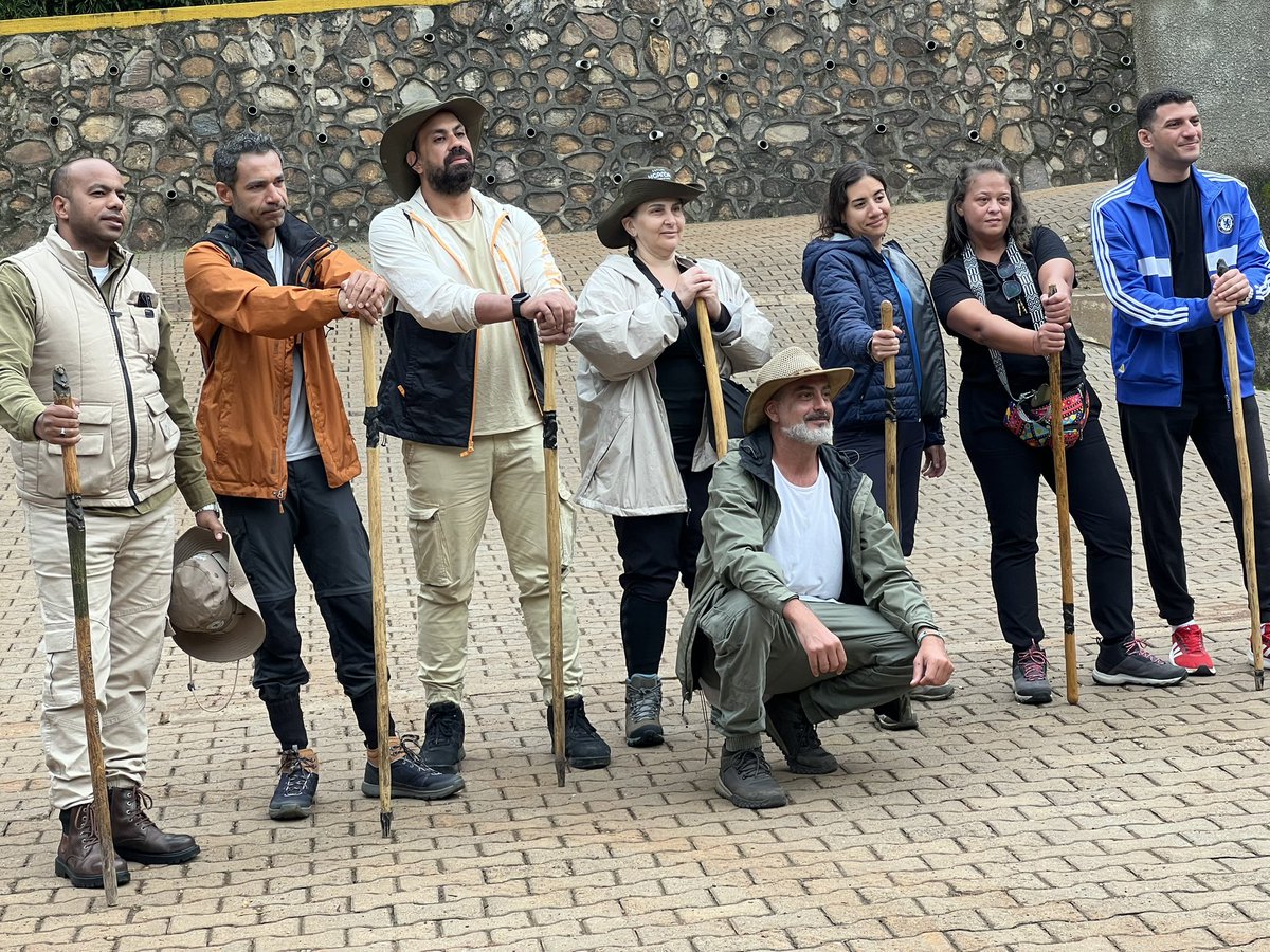 The_Ugandan_Boy's tweet image. Day 008/11 
Uganda 🇺🇬 Egypt 🇪🇬 Cairo connect 
Off for the gorilla in the famous Bwindi impenetrable NP 
#ExploreUganda 
#VisitUganda
#Mountaingorillas