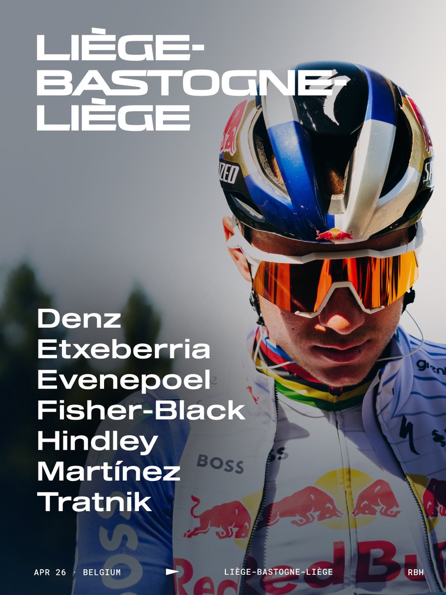 Red Bull – BORA – hansgrohe tweet media