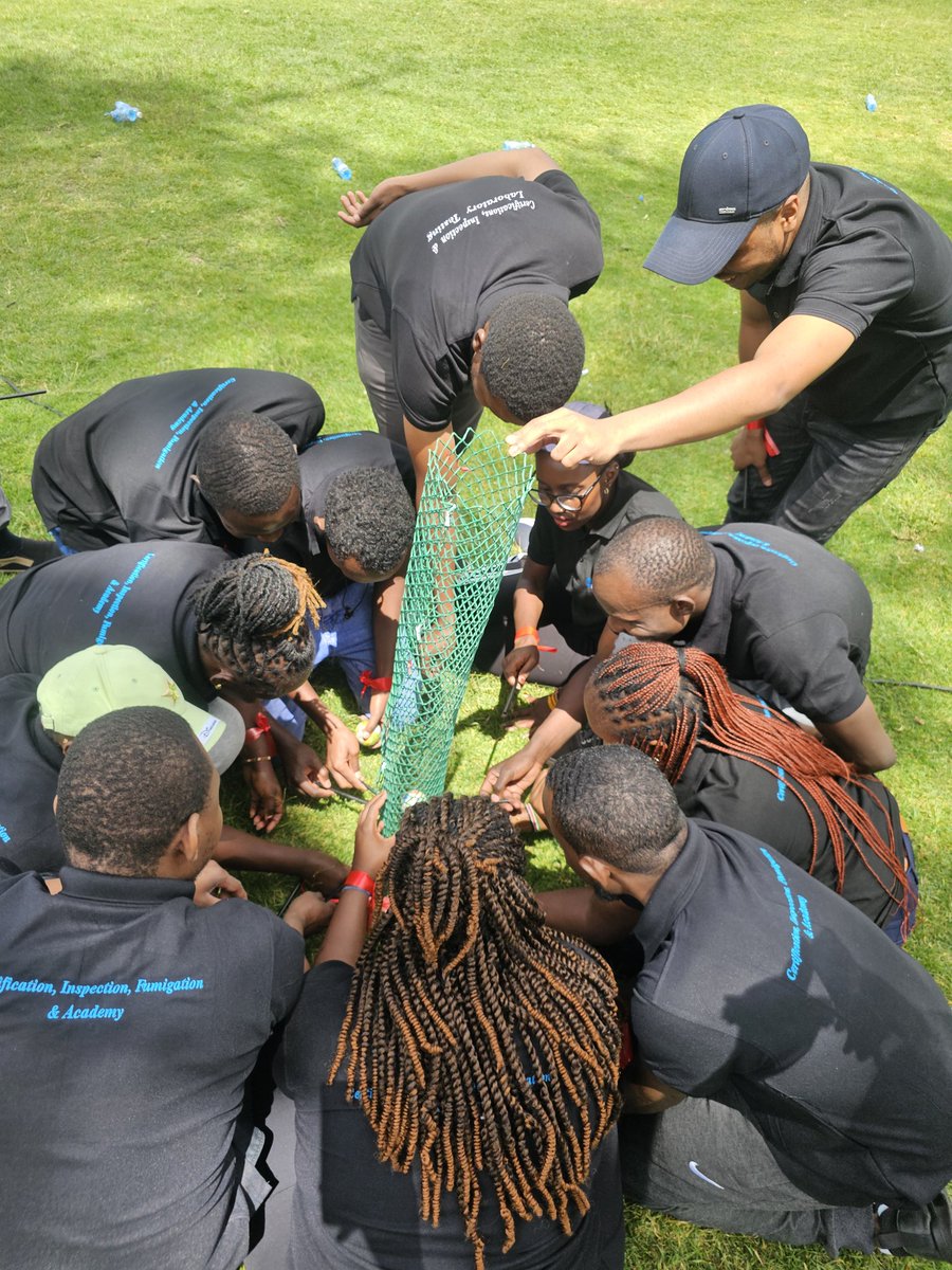 ControlunionKE's tweet image. Stronger teams build stronger businesses.

We recently held our first Control Union Kenya team building at Oloiden Camp, Naivasha, bringing the whole team together for a memorable day of connection, collaboration, and fun.
#ControlUnion #ControlUnionKenya #TeamBuilding #Naivasha