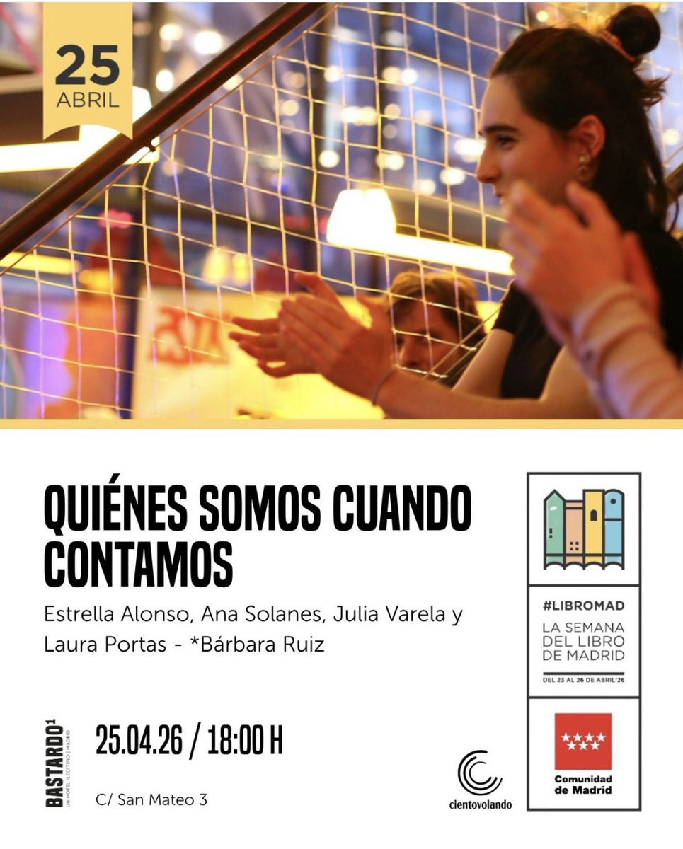 Julia Varela tweet media