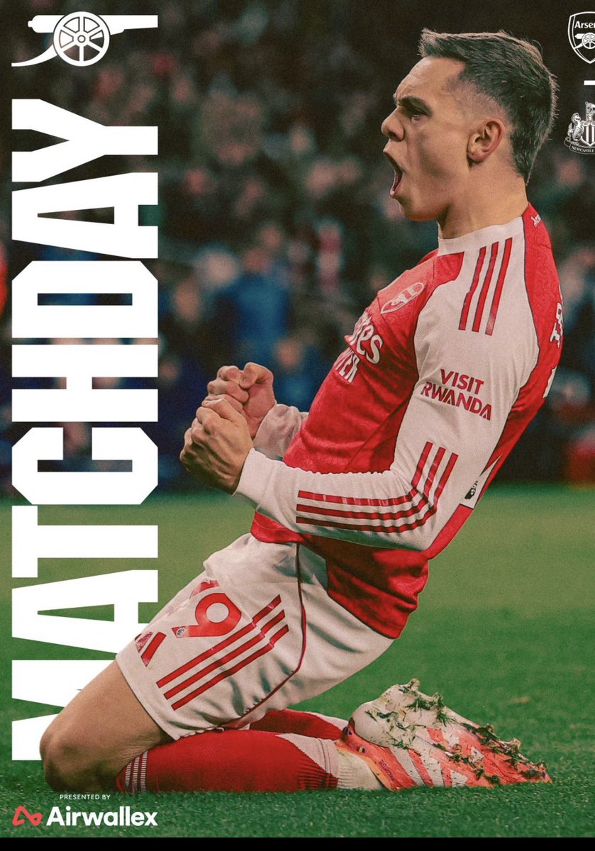 Another black Saturday looms for the Gunners and its fans. 

Arsenal 🆚 Newcastle @ The Emirates. 

My Prediction- Arsenal 0-2 Newcastle.

Would give out 10k to 2 people if Newcastle wins today.

What are your predictions.