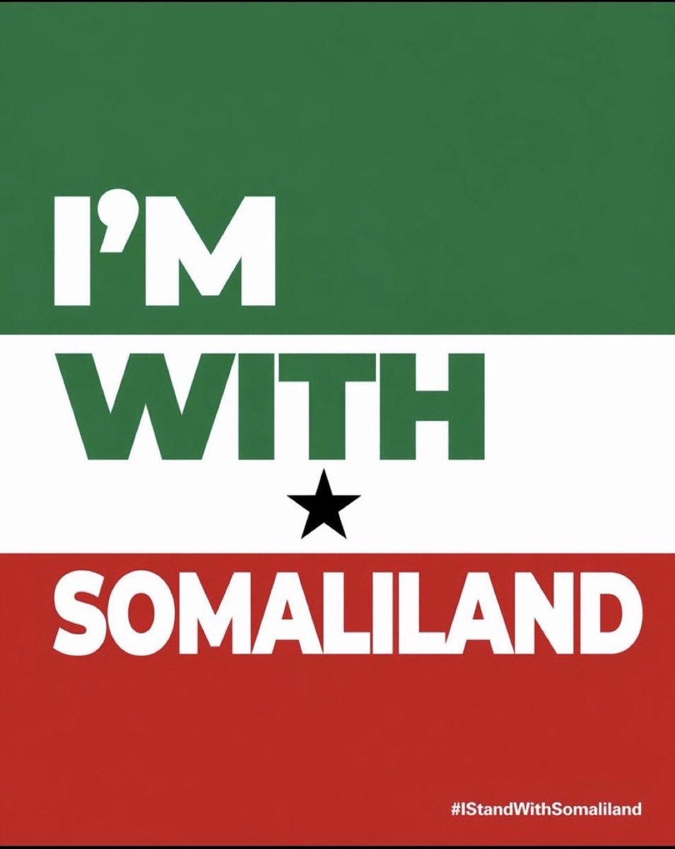 I stand with beautiful country and people of Somaliland. They deserve to be recognized as an independent country and nation for the whole world. 
They are the bright side of Africa.