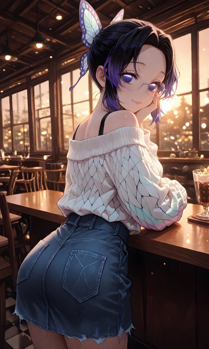 ma_rume_ro0925's tweet image. 今日はゆっくりしませんか？
胡蝶しのぶ Shinobu Kochou
#DemonSlayer #鬼滅の刃
#AIart
#AIイラスト
SFW. No nudity, no suggestive intent