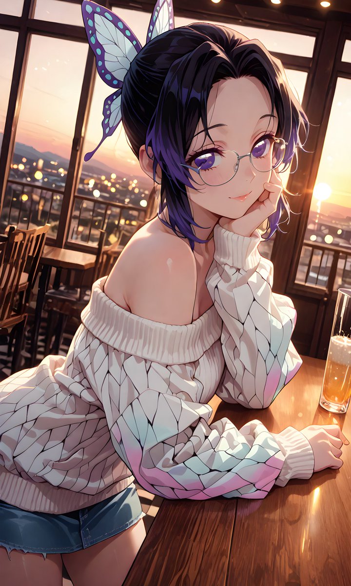 ma_rume_ro0925's tweet image. 今日はゆっくりしませんか？
胡蝶しのぶ Shinobu Kochou
#DemonSlayer #鬼滅の刃
#AIart
#AIイラスト
SFW. No nudity, no suggestive intent