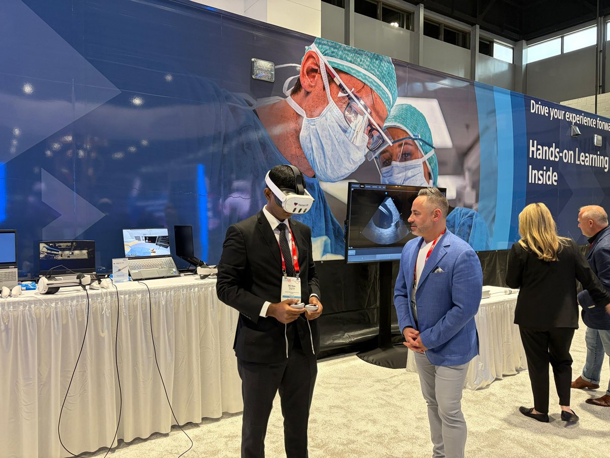 VantariVr's tweet photo. Launching our brand new #simulation with @BSCCardiology at @HRSonline 2026! 🫀

@bostonsci 
@hrs_journal 

#vr #healthcare #digitalhealth #training #education #medicine #innovation #ai #virtualreality #vantarivr #HRS2026 #bostonscientific #ice https://t.co/Dhe9IyNeQI